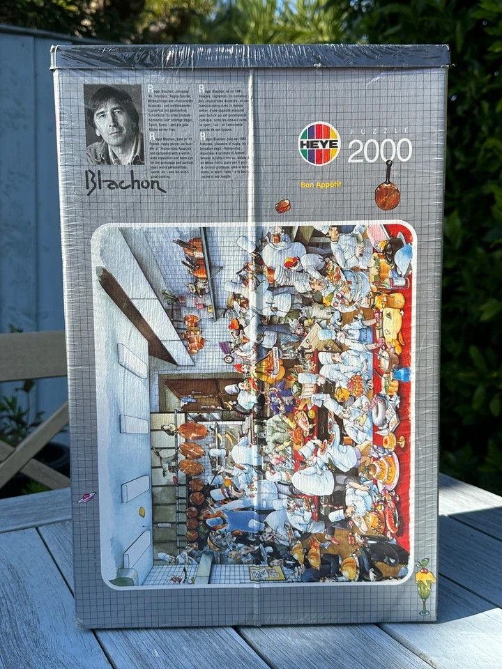 Bundle of 2x RARE Jigsaw Puzzles (Bon Appetit & Court of the Fairies) - Image 4 of 4