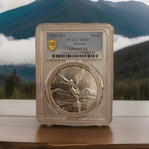 2006 Mexican Silver Libertad 1 oz — photo from the most recent tracked eBay sale