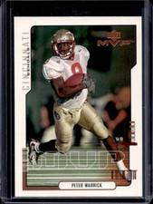 2000 Upper Deck MVP Peter Warrick Rookie RC #188 Bengals