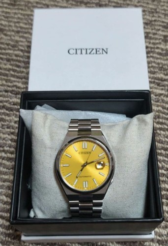 Citizen Automatic Analog & Digital Wristwatch