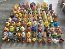 HUGE LOT Jeep Rubber Ducks 90 Asst Styles Designs Large Small Ducky Bath Toys