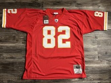 2002 Dante Hall Jersey NFL Kansas City Chiefs Mitchell & Ness Mens XL NWT