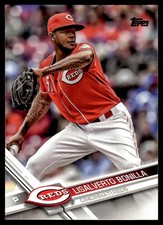 2017 Topps Update #US12 Lisalverto Bonilla Cincinnati Reds Baseball