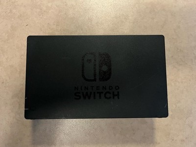 Nintendo Switch HAC-007 Charging Dock Only - Black