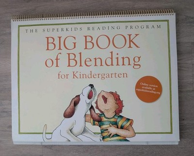 The Superkids Reading Program Kindergarten Big Book of Blending