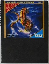 Sega Mark 3 software R-TYPE no box theory