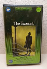 The Exorcist Betamax Tape Warner Home Video Clamshell Vintage Horror - Not VHS