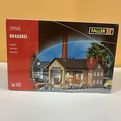 Faller 130960 HO Brewery Building Kit - Brand New SEALED
