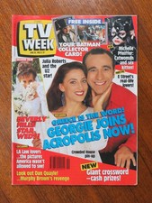 TV week June 20 1992, Georgie joins Acropolis Now cover, Crowded House pinup