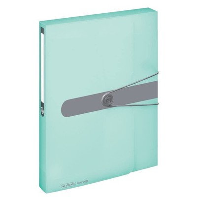 Herlitz Easy Orga to Go Archive Box Polypropylene A4 Pastel a4 Minze