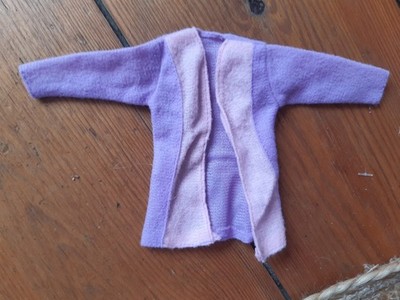 Vintage Barbie Größe Kleidung Barbie Pure Morgenmantel 