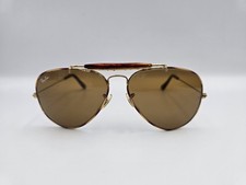 Ray Ban B L Vintage Sunglasses Mod. Outdoorsman II Tortuga, Amber, Original Lens