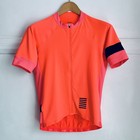 Rapha Pro Team Jersey Mens Large Fluorescent Orange Pink Lightweight Mesh Panels