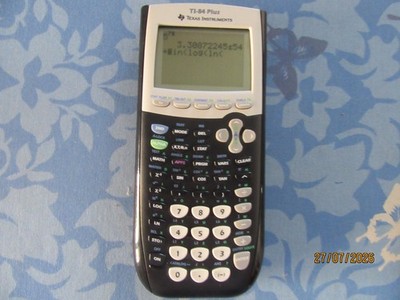 Texas TI-84 Plus