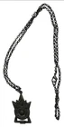 Portal 2 Stalemate Jinx Silver-Plated Pendant Necklace