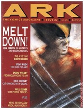 Ark The Comics Magazine #27 VG 1989 Stock Image Low Grade