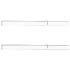 Sheet Music Page Clip Clear Book Note Holder Transparent Practical
