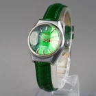 SEIKO 2206.0410 Vintage Women's Wristwatch Mechanical Automatic Silver 25mm