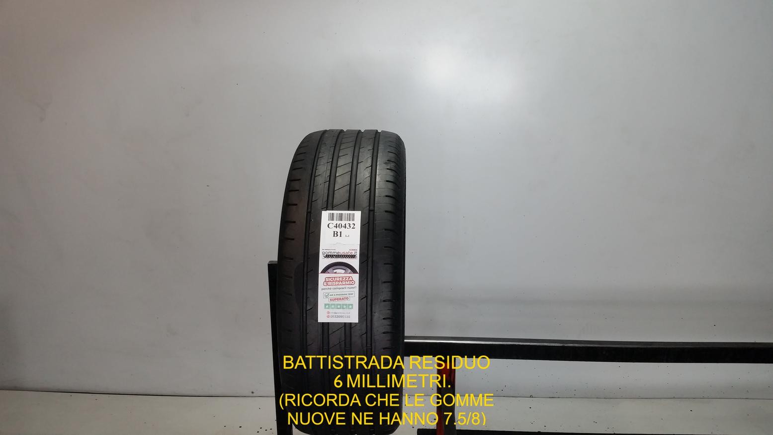 GOMME USATE 225/50R18 99V GOODYEAR EFFICIENTGRIP PERFORMANCE 2 PNEUMATI C40432