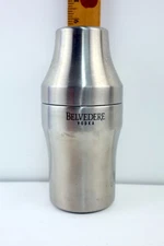 Belvedere Vodka Stainless Steel Martini/Cocktail Shaker Spectre 007 Memento 