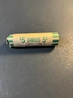Roosevelt Dimes 1950-1963 50 coin roll