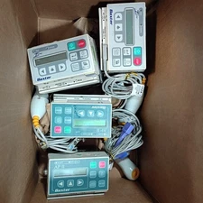 Baxter Medical Equipment Lot Parts Only