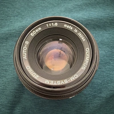 50mm Focal f/1.8 Camera Lenses Olympus Zuiko for sale | eBay