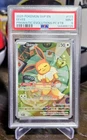 2025 POKEMON PRISMATIC EVOLUTIONS SVP Eevee #173  Pokemon Center Promo PSA 9