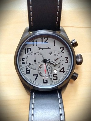 Gigandet Quarz-Uhr / Chronograph