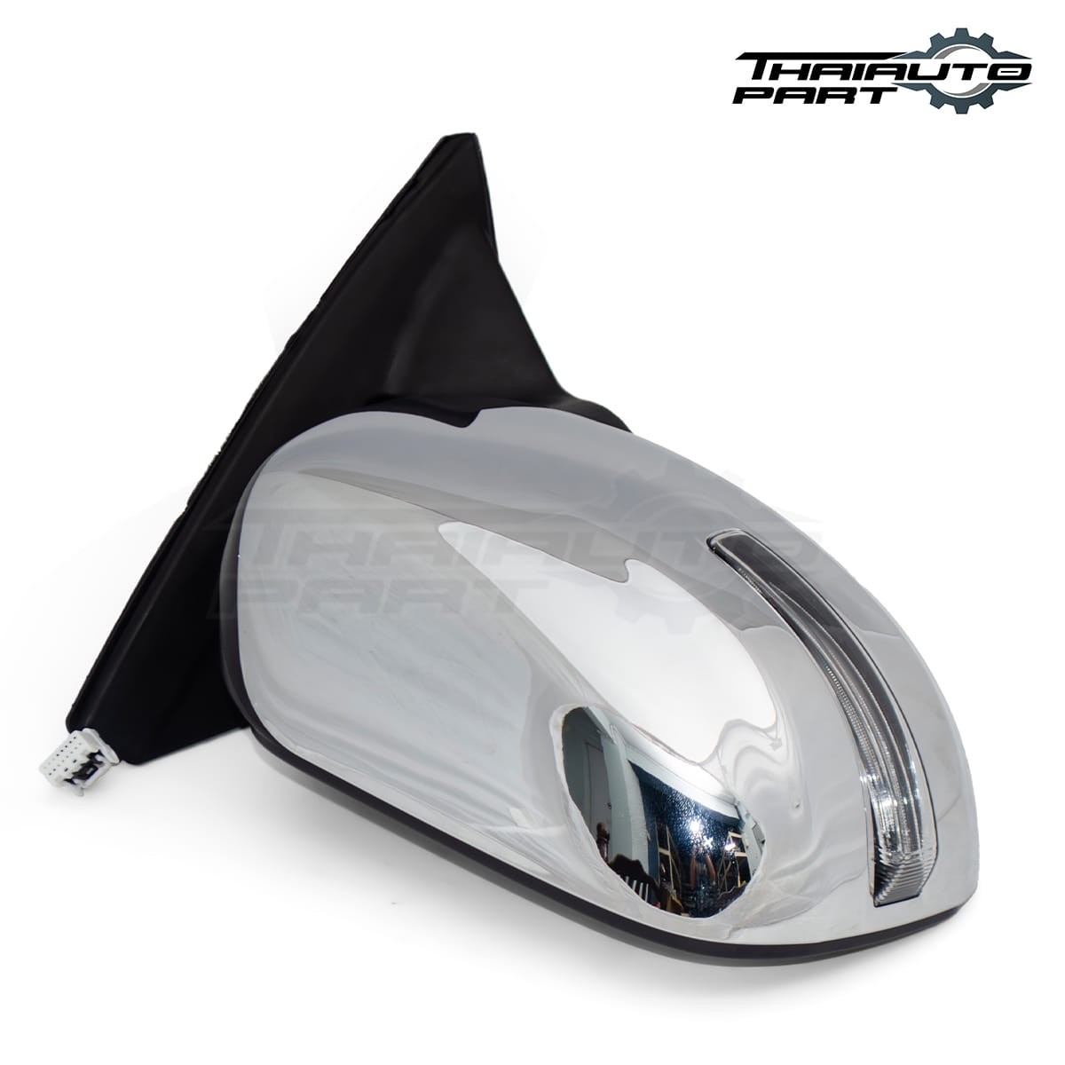 FITS MITSUBISHI TRITON L200 MN ML 2005-13 SIDE MIRROR RH CHROME 7