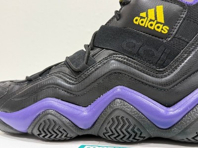 2012 ADIDAS TOP TEN 2000 ELEVATION KOBE BRYANT LAKERS AWAY PURPLE