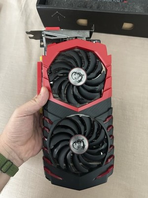 MSI Radeon RX 570 Gaming x 4GB GDDR5 Graphics Card (Requires Bios Reflash)