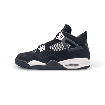 Original Nike Air Jordan 4 Retro White Thunder FQ8138-001 NEU