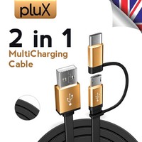 Amazon Kindle Fire HD Tablet TV Micro-USB Data Sync Charger Cable Charging Lead