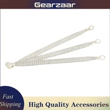 Universal Tinned Copper Engine Ground Strap For Truck Car Set 3-10" & 2-13"