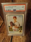 2022 Topps Heritage - Shohei Ohtani #150 PSA 9