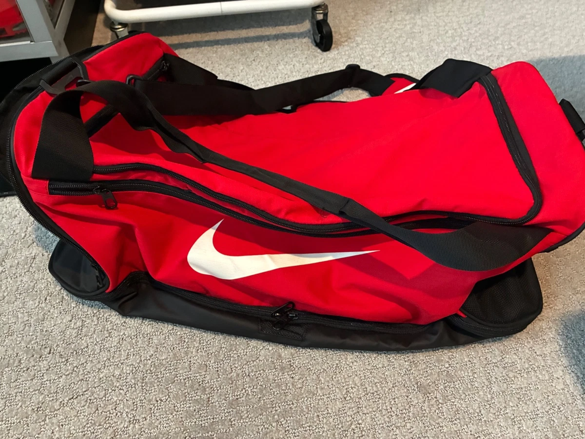 Nike Red Duffle Bags for Men for sale | eBay