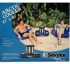 Sevylor Arctic Cooler 30 Can Ice Chest New Old Stock Open Box Super Rare