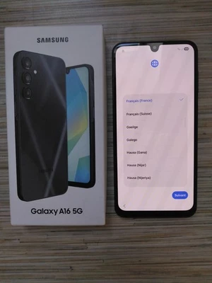 Smartphone Samsung Galaxy A16 5G - Photo 1/2