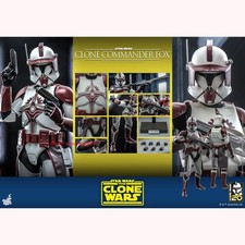 Hot Toys TMS103 Star Wars Clone Commander Fox 1/6 Scale Limited Edition Figure