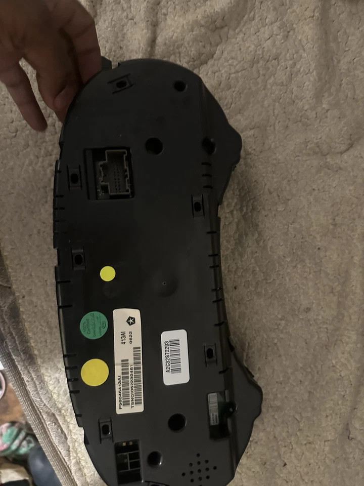 Dodge Charger R/T Gauge Cluster 2011-2014 Foto 3 de 4