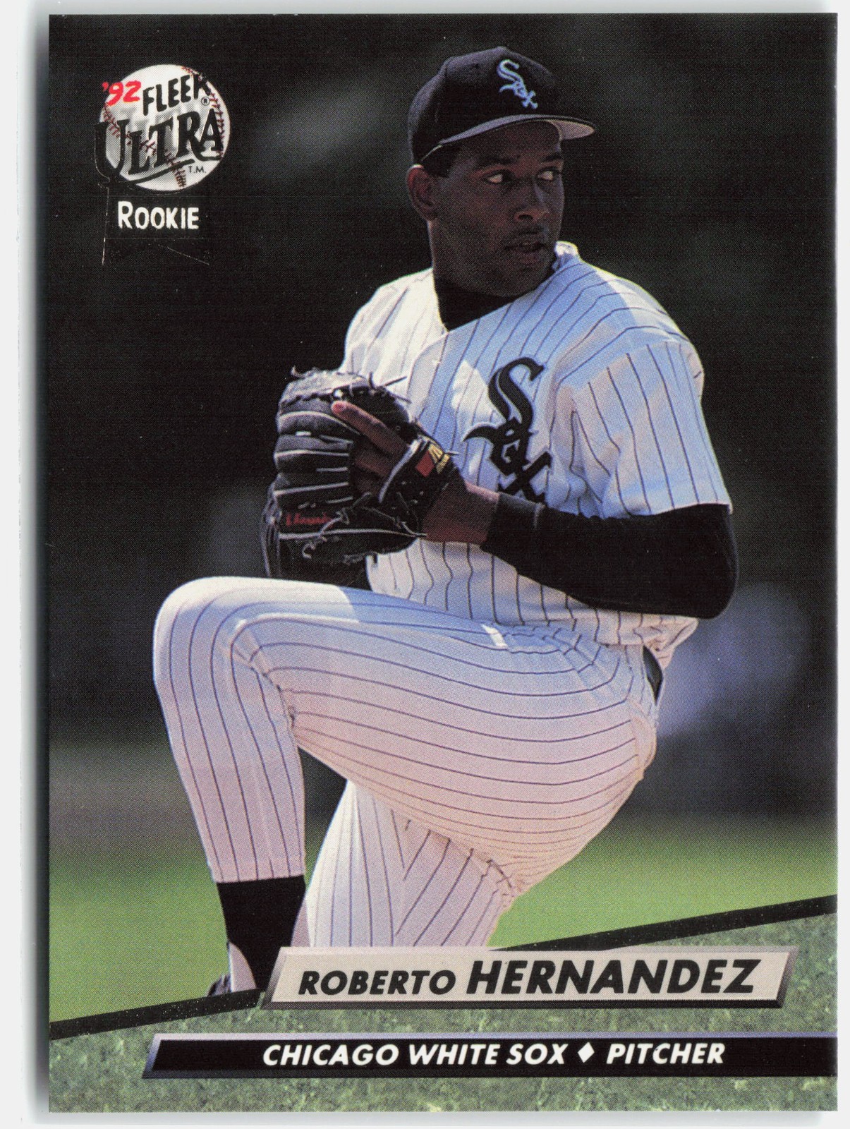 1992 Ultra #336 Roberto Hernandez