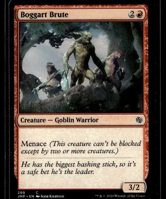 2020 Jumpstart Boggart Brute Draft_Innovation/Common #299