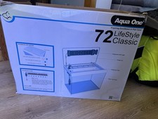Aqua One LifeStyle Classic 72 Aquarium Fish Tank Filter & LED Lighting