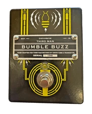 THIRD MAN BUMBLE BUZZ Fuzz Pedal Rarely Used Great Working Condition