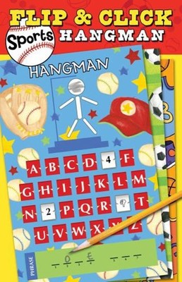 Flip and Click Sports Hangman Paperback Accord Accord Publishing