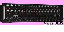 Midas DL32 Digital I/O Stage Box DL-32 DL 32 - StageBox 100 Perfect 