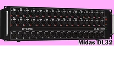 Midas DL32 Digital I/O Stage Box DL-32 DL 32 - StageBox 100% Perfect!