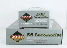 HO Proto 2000 31180 Atlantic Coast Line E6A E6B DCC Sound Powered & Dummy