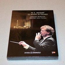 cofanetto CD + DVD Mozart LE NOZZE DI FIGARO Teatro alla Scala G. Korsten